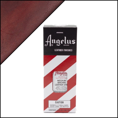 ANGELUS Leather Dye, 88ml, medium brown