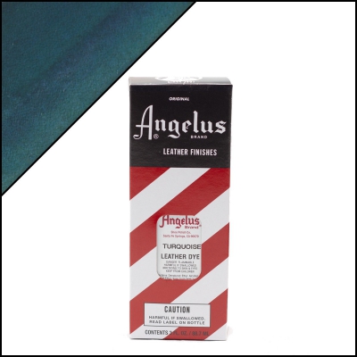 ANGELUS Leather Dye, 88ml, turquoise