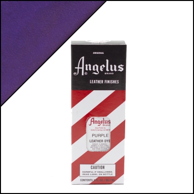 ANGELUS Leather Dye, 88ml, purple