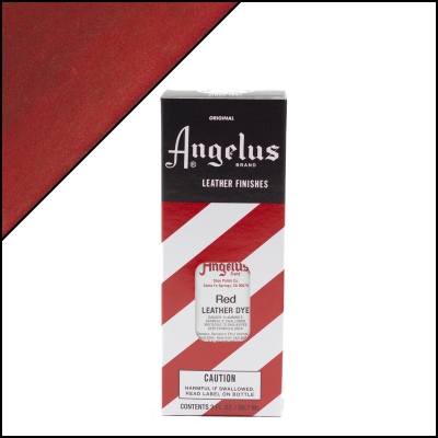 ANGELUS Leather Dye, 88ml, red