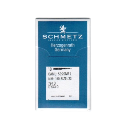 SCHMETZ - NS 794 - 160 D - 10er Pack