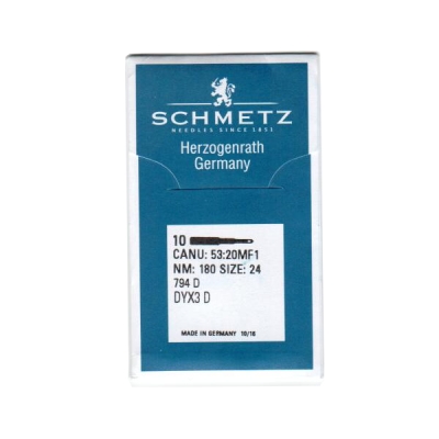SCHMETZ - NS 794 - 180 D - 10er Pack
