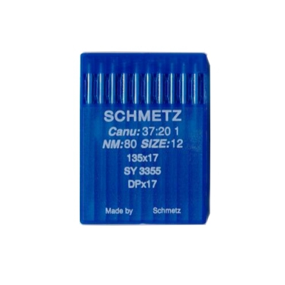 SCHMETZ - NS 135x17 - 80 - 10er Pack