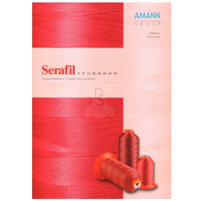 Amann Serafil - Farbkarte