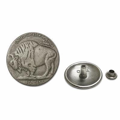 Buffalo Nickel Concho 7/8 (22mm)