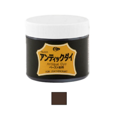 CRAFT Japan - Antique Dye - 100ml - #2021-08 - dark brown