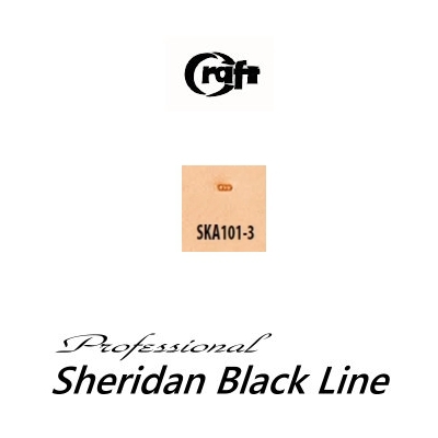 CRAFT Sha - Black Line SKA101-3