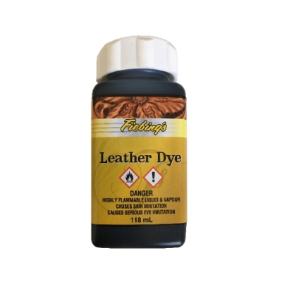 Fiebing's Leather Dye - 118ml - mittelbraun (medium brown)