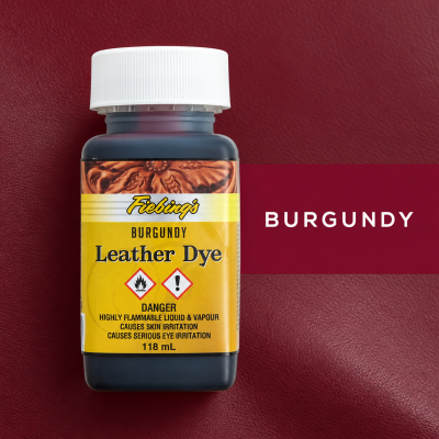 Fiebing's Leather Dye - 118ml - burgund (burgundy)