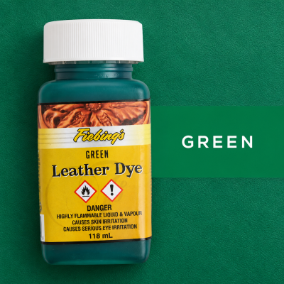 Fiebing's Leather Dye - 118ml - grün (green)
