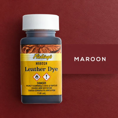 Fiebing's Leather Dye - 118ml - kastanie (maroon)