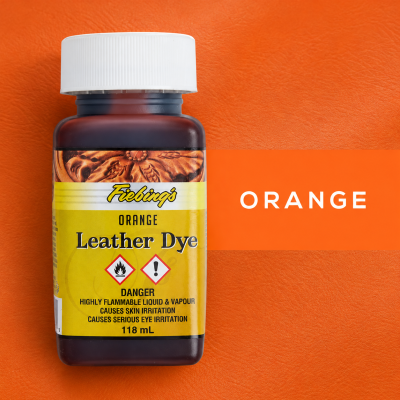 Fiebing's Leather Dye - 118ml - orange (orange)
