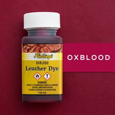 Fiebing's Leather Dye - 118ml - blutrot (oxblood)