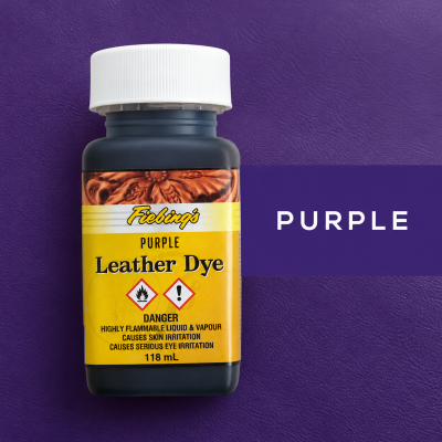 Fiebing's Leather Dye - 118ml - lila (puple)
