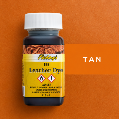 Fiebing's Leather Dye - 118ml - gelbbraun (tan)