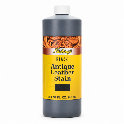 Fiebing's Antique Leather Stain - 946ml - schwarz (black)