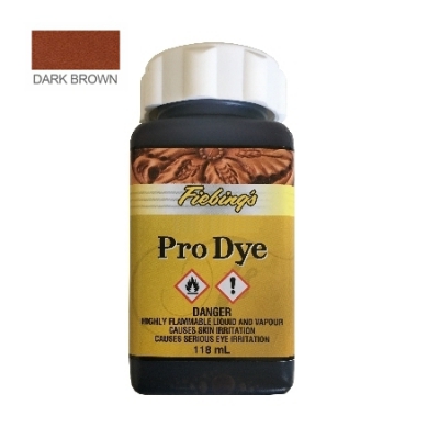 Fiebing's Pro Dye - 118ml - dunkelbraun (dark brown)