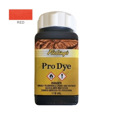 Fiebing's Pro Dye - 118ml - rot (red)
