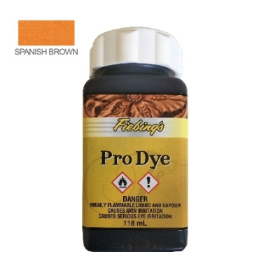 Fiebing's Pro Dye - 118ml - spanish brown (spanish brown)