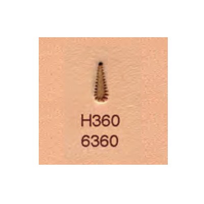 Punzierstempel IVAN - H360