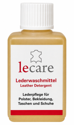Lecare Lederwaschmittel