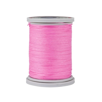 Leinengarne 0,55 mm - gewachst - pink