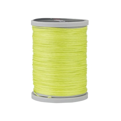 Leinengarne 0,55 mm - gewachst - lemon