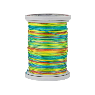 Leinengarne 0,55 mm - gewachst - multicolor