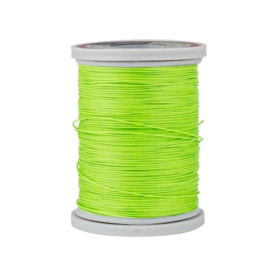 Leinengarne 0,55 mm - gewachst - lime
