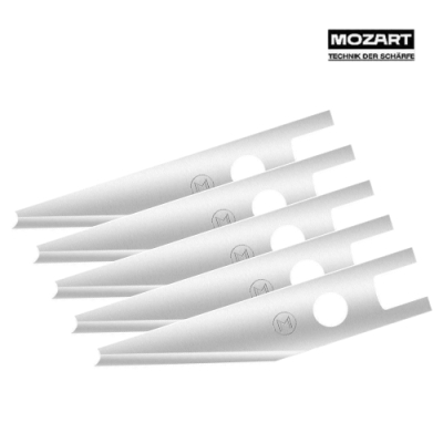 Ersatzklingen für Mozartmesser - 5er Pack