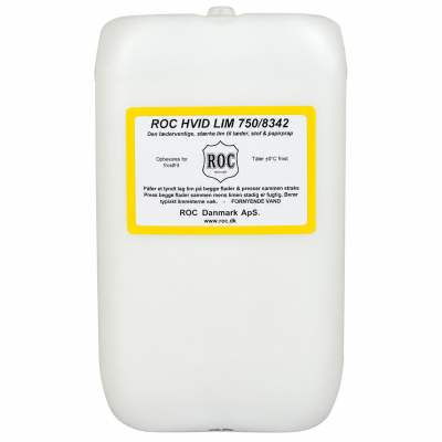 ROC Lederkleber - White Glue - 5 l