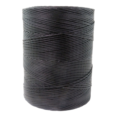 Amann - Serabraid - schwarz - 1mm
