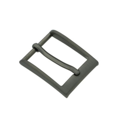Gürtelschnallen 30mm - Gunmetal gebürstet