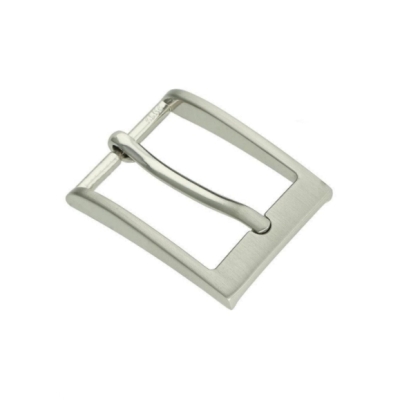 Gürtelschnallen 30mm - Nickel gebürstet