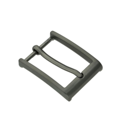 Gürtelschnallen 30mm - Gunmetal gebürstet