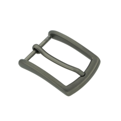 Gürtelschnallen 30mm - Gunmetal gebürstet