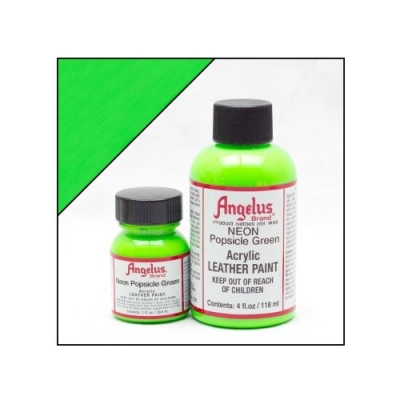 ANGELUS Acrylic Dye NEON, 118ml, popsicle green