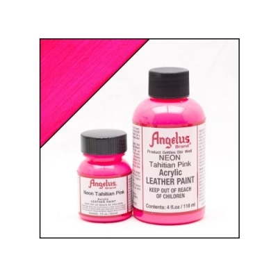 ANGELUS Acrylic Dye NEON, 118ml, tahitian pink