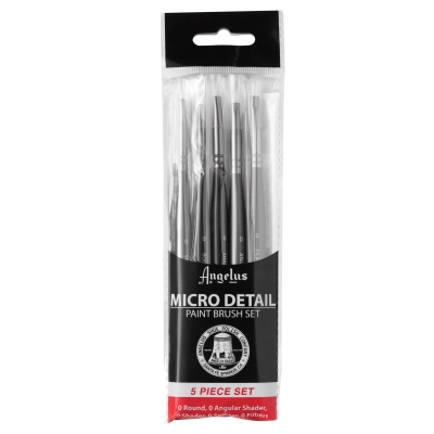 Angelus Micro Detail 5er Pinsel Set