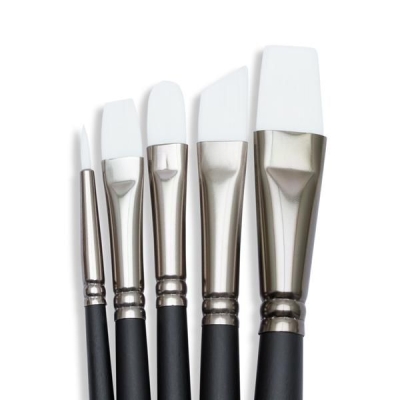 Angelus 5er Pinsel Set