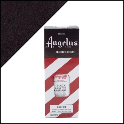ANGELUS Suede Dye, 88ml, black