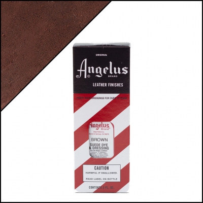 ANGELUS Suede Dye, 88ml, brown