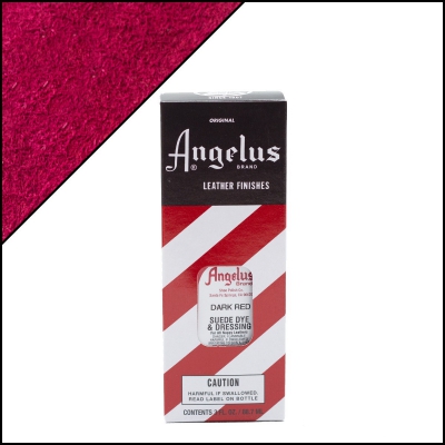 ANGELUS Suede Dye, 88ml, dark red