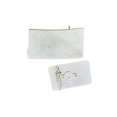 Schnallenrohling - RECTANGLE BUCKLE BLANK 1-1/2in