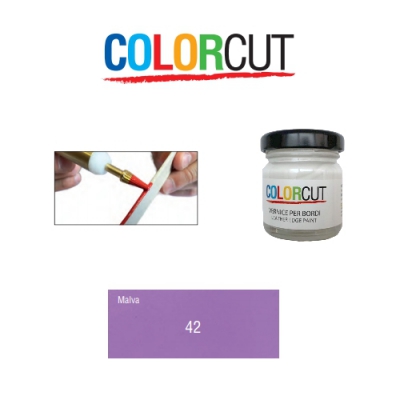 COLORCUT Kantenfarbe - malva