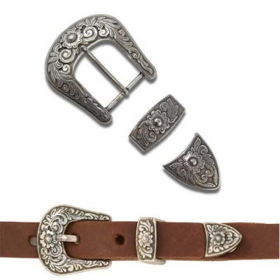 Diablo Buckle Set - 3/4 in