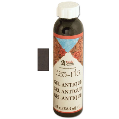 ECO-Flo GEL ANTIQUE 235ml, Black