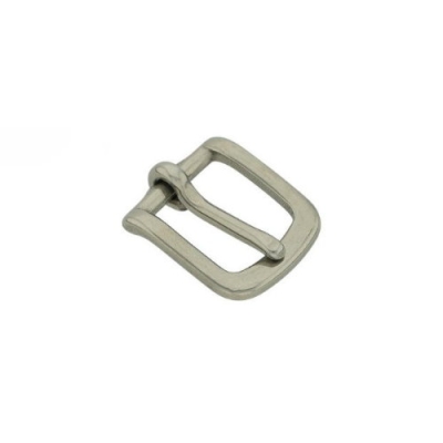 Geschirrschnalle - Edelstahl - 13mm