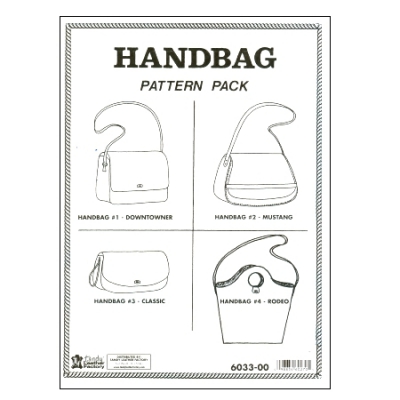 Hand Bag Pattern Pack