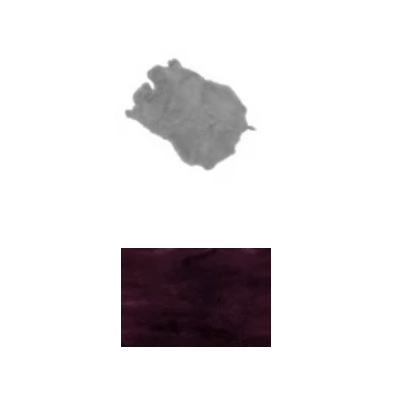 Kaninchenfell aubergine